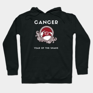 CANCER / Year of the SNAKE Hoodie